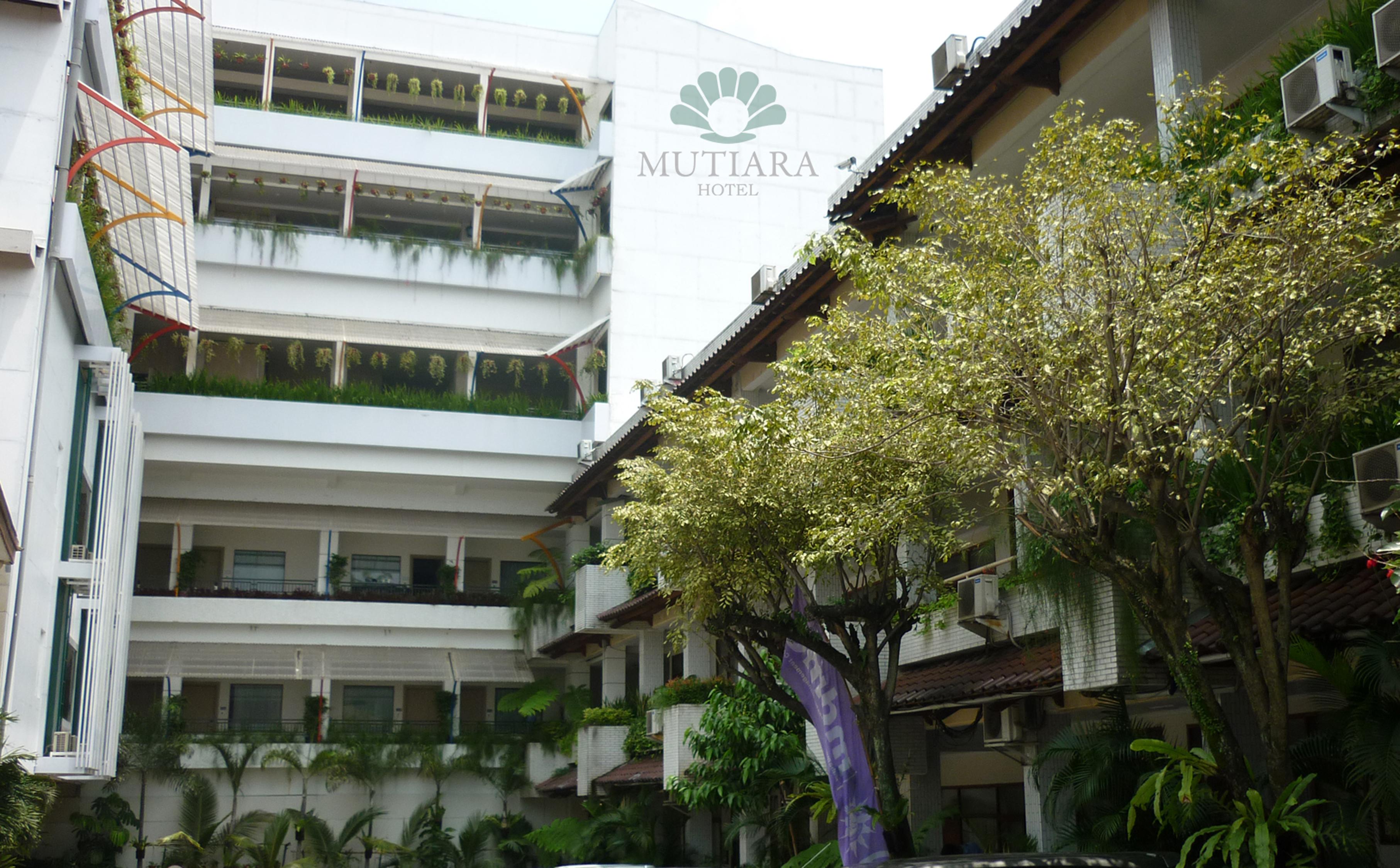 Mutiara Hotel And Convention Bandung Exteriör bild